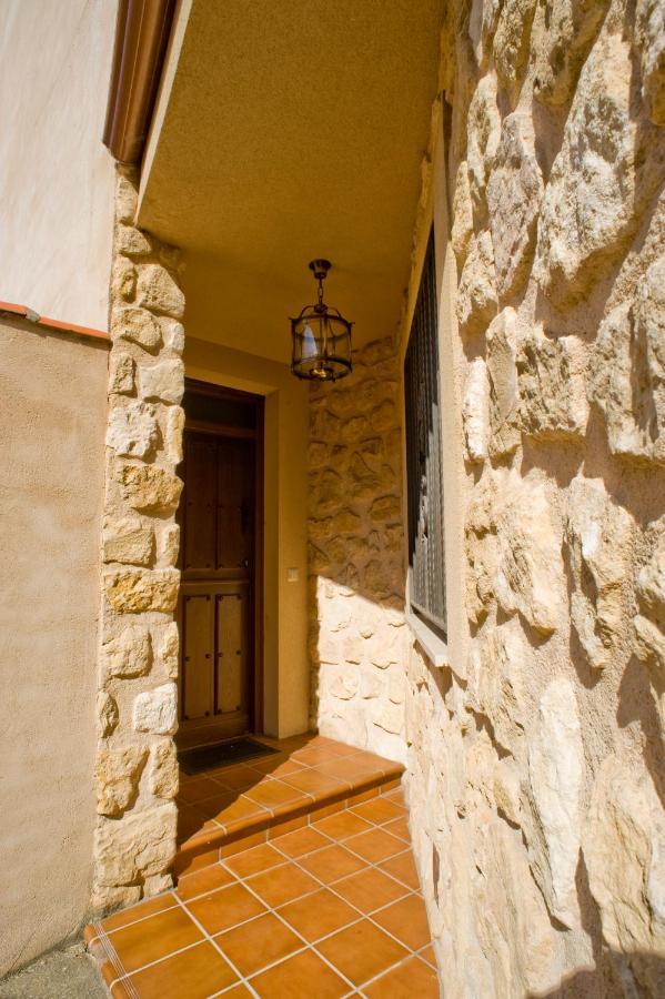 La Casa Del Tio Mase Villa Carbonero el Mayor Buitenkant foto
