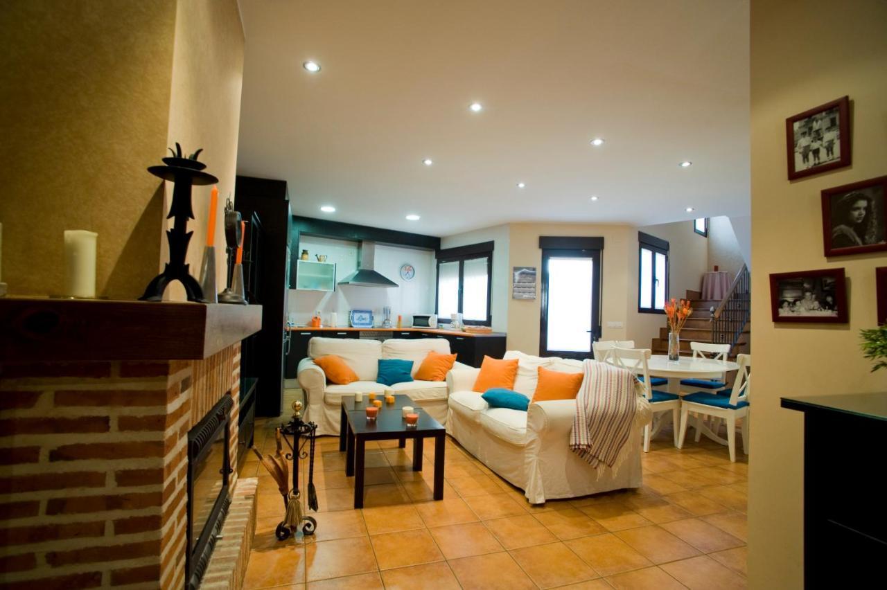 La Casa Del Tio Mase Villa Carbonero el Mayor Buitenkant foto