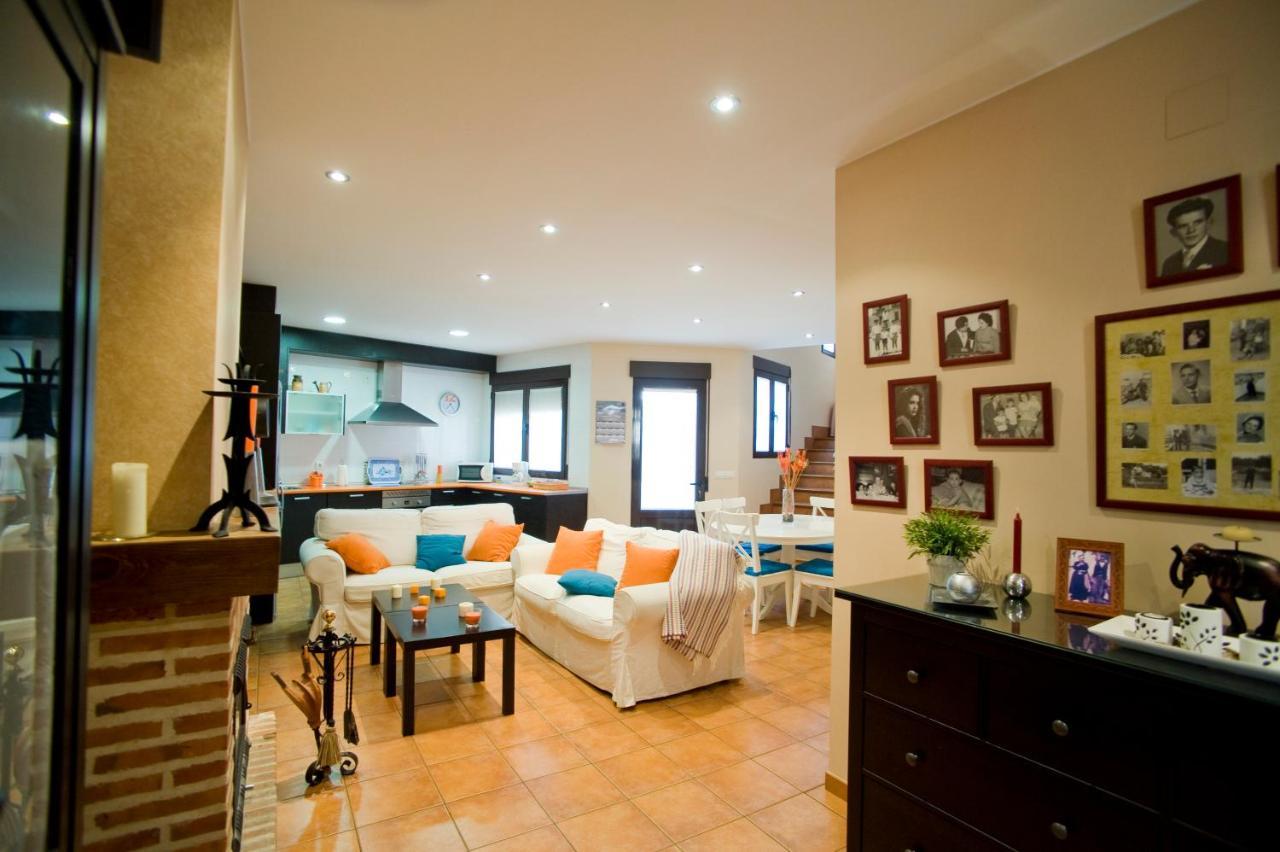 La Casa Del Tio Mase Villa Carbonero el Mayor Buitenkant foto
